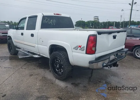 2006 Chevrolet Silverado 1500Hd Lt1 из США, поврежденный, VIN 1GCGK13U46F135775